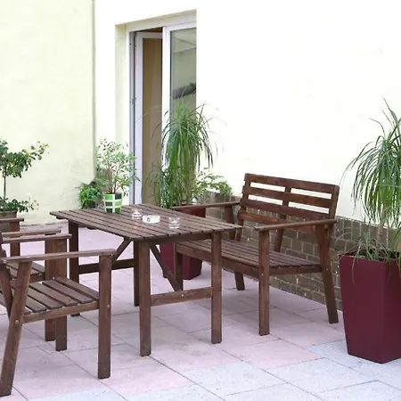 Apartment Hotel Adler Lipsia Esterno foto