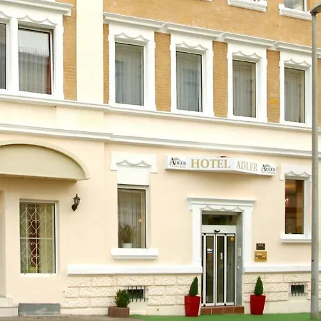 Apartment Hotel Adler Lipsia Esterno foto